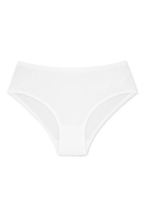 %100 Pamuklu Esnek Bel Lastiği Kız Çocuk Külotu Öts 8246 - 2